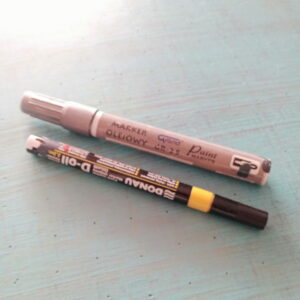 Marker metaliczny